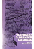 Tajemnice glinianych tabliczek