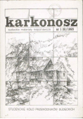 Karkonosz - studenckie materiały krajoznawcze