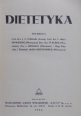 Dietetyka 1934 r