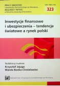 Inwestycje finansowe i ubezpieczenia 323