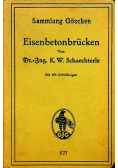 Eisenbetonbrucken 1920 r