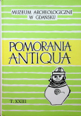 Pomorania antiqua Tom XXIII
