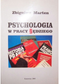 Psychologia w pracy sędziego