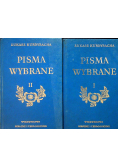 Kurdybacha Pisma Wybrane tom 1 i 2