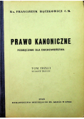 Prawo kanoniczne tom trzeci