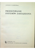 Projektowanie systemów zarządzania