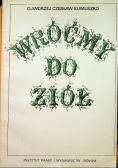 Wróćmy do ziół