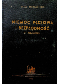 Niemoc płciowa i bezpłodność u mężczyzn 1934 r.