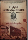 Krytyka zbrodniczego rozumu
