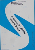 Przetwarzanie tekstu w edytorze Word