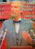 Rząd rżnie głupa