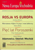 Nowa Europa Wschodnia  Nr 2/ 2019