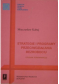 Strategie i programy przeciwdziałania bezrobociu