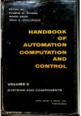 Handbook of automation computation and control vol 3