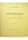 Martyrologium