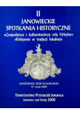 II Janowieckie spotkania historyczne