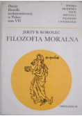 Filozofia moralna