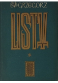 Grzegorz Wielki Listy tom 1