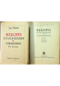 Rękopis znaleziony w Saragossie Tom od I do III 1950 r.