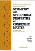 Symmetry and Structural Properties of Condensed Matter