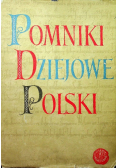 Pomniki Dziejowe Polski tom II