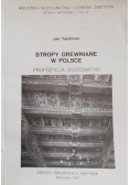 Stropy drewniane w Polsce