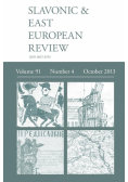 Slavonic & East European Review (91