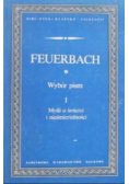 Feuerbach Wybór pism I