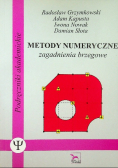 Metody numeryczne zagadnienia brzegowe
