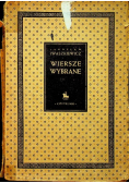 Iwaszkiewicz Wiersze wybrane 1946 r.