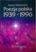 Poezja polska 1939 - 1996