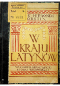 W kraju latynów 1925 r