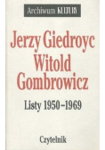 Listy 1950 1969