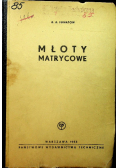 Młoty matrycowe