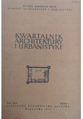 Kwartalnik architektury i urbanistyki tom XXIII