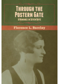 Through the Postern Gate
