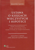 Ustawa o księgach wieczystych i hipotece