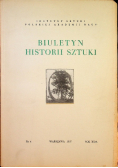 Biuletyn Historii Sztuki Nr 4 / 1967