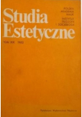 Studia estetyczne Tom XIX