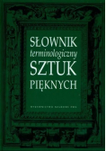 Słownik terminologiczny sztuk pięknych