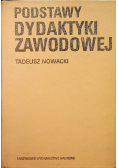 Podstawy dydaktyki zawodowej