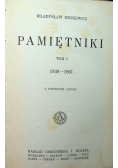 Mickiewicz Pamiętniki Tom I 1926 r