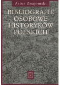 Bibliografie osobowe historyków polskich