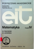 Podręczniki akademickie matematyka część IV