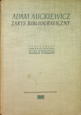 Zarys bibliograficzny