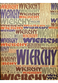 Wierchy Rok Trzydziesty szósty