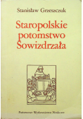 Staropolskie potomstwo Sowizdrzała
