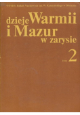 Dzieje Warmii i Mazur w zarysie Tom II