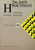 Lojalność krytyka rozstanie