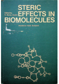 Steric effects in biomolecules